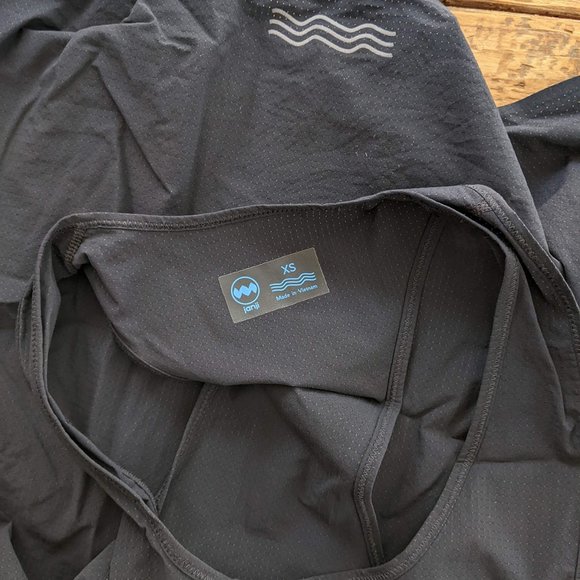 Janji Black AFO Vent Running Tank - Picture 4 of 7